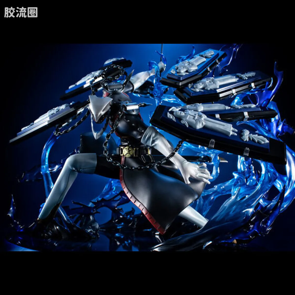 Mega House 手办系列 游戏角色收藏DX 塔纳托斯【30th Anniversary EDITION】 - 图片